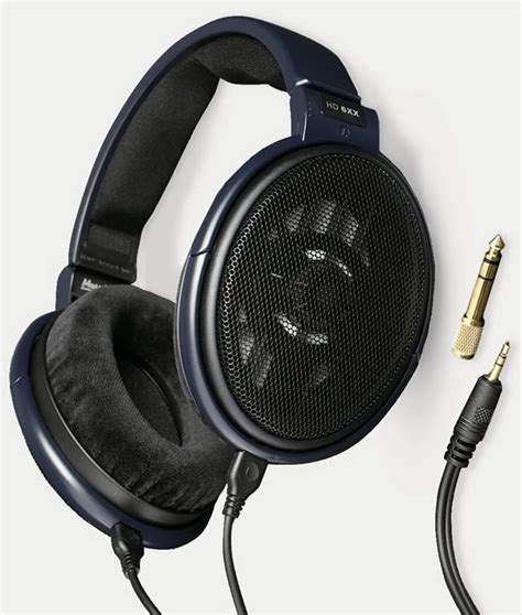 Sennheiser HD6XX Open Back Professional Headphones - Black : Amazon.in ...