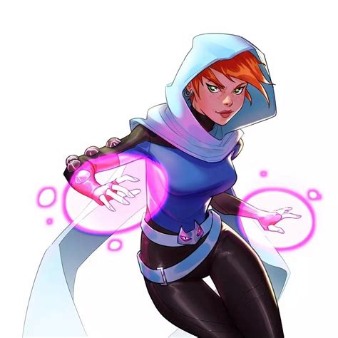 Gwen Tennyson Fan Art