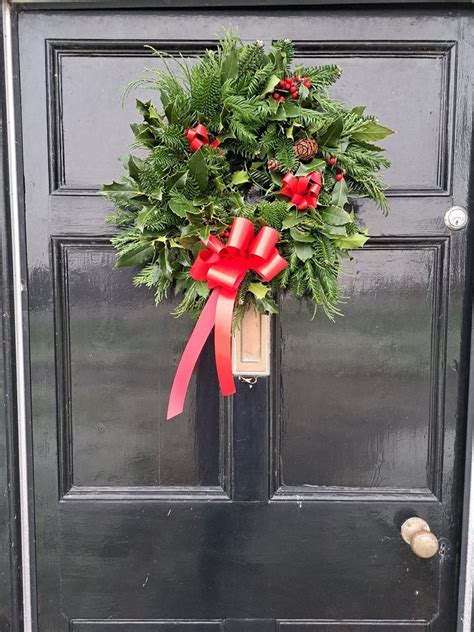 THIS SESSION IS NOW FULL Christmas Wreath Making , Mostyn Kitchen ...