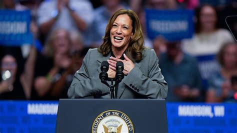 The lightness of being Kamala Harris | Today News