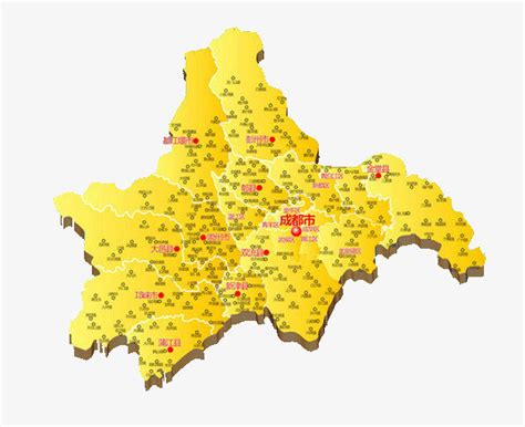 四川成都地图图片免抠png素材免费下载,图片编号2186138_搜图123,soutu123.com