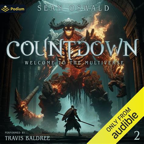 Countdown: Welcome to the Multiverse, Book 2 (Audio Download): Sean ...