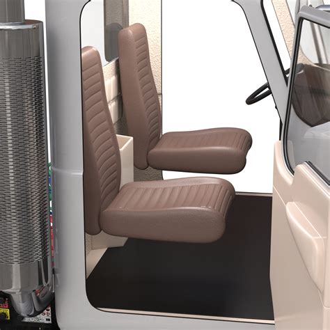 3D Truck Generic 2 Simple Interior | 3D Molier International