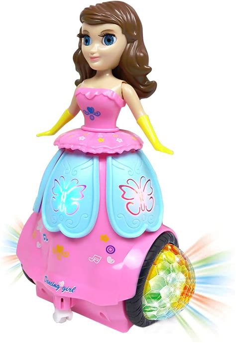 Heer Cute Dancing Umbrella Doll - 24 Inches (White) : Amazon.in: Toys ...