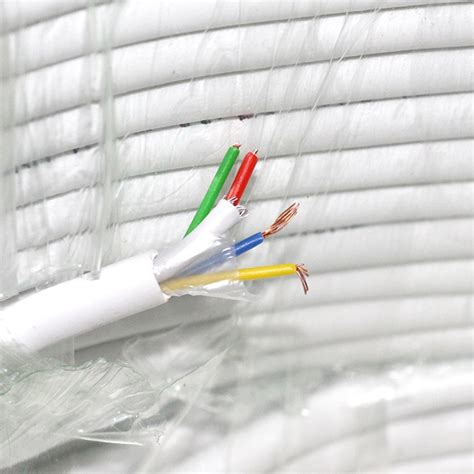 Velvu 3+1 CCTV Cable ST-CC-Eco-80Y (Length: 80 yd.)