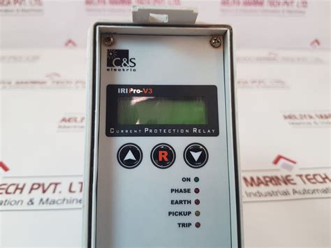 C&S Electric Iri Pro-v3 Current Protection Relay Iripro-v3-eo-v-l-5-5 ...