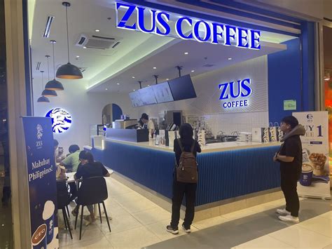 ZUS coffee Philippines | New branch in SM BF, Paranaque