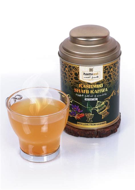 Buy Kashmiri Shahi Kahwa (Qawah) Online | Authentic Saffron & Spices ...