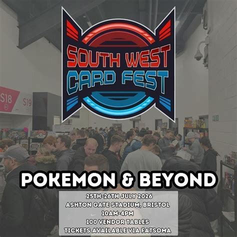 South West Card Fest @ Ashton Gate Stadium, Bristol , Ashton Gate ...