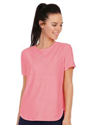 Buy Amante Smooth And Seamless Fitness T-Shirt - Pink Online