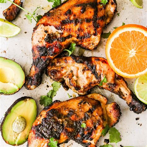 Authentic Pollo Asado Recipe (Grilled or Oven-Baked) | What Great ...