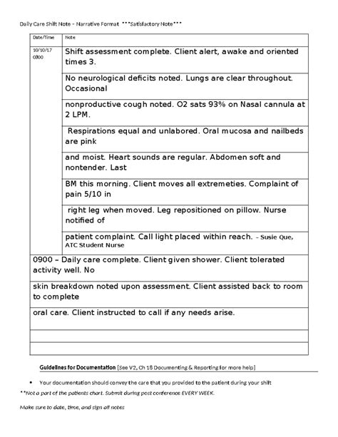 Image result for Shift Note Tips for Disability
