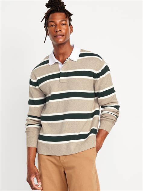 Long Sleeve Rugby Polo Shirts | Old Navy