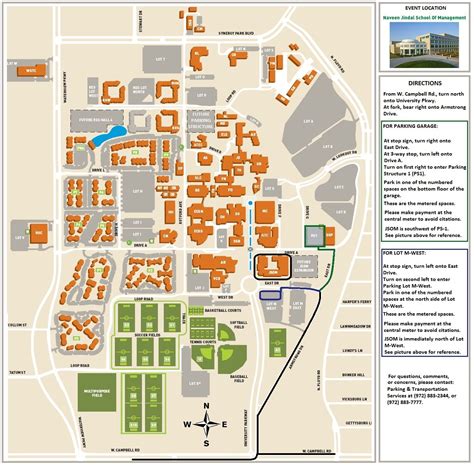 Texas A M University Campus Map