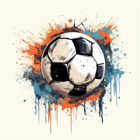 Premium Photo | Classic Vintage Soccer Ball A Cool White Background ...