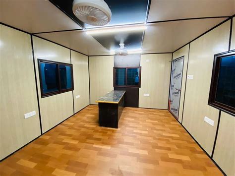 Office Containers - GI Portable Office Cabin Manufacturer from Bengaluru