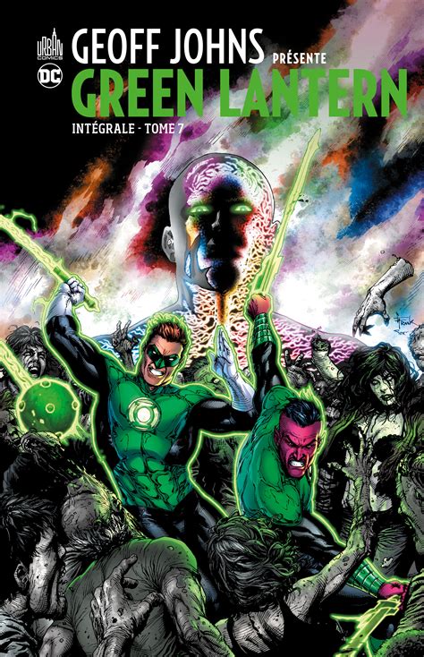 Geoff Johns Présente Green Lantern 7 TPB Hardcover (cartonnée ...