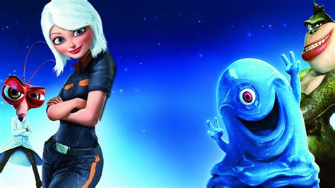 Monsters vs Aliens (2009) - Backdrops — The Movie Database (TMDB)