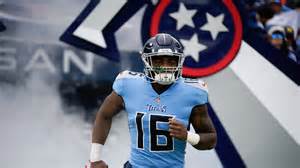 Tennessee Titans vs Los Angeles Chargers inactives: Treylon Burks out