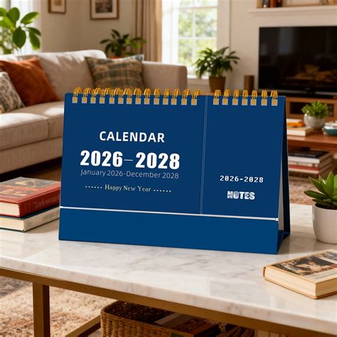 Cyber+Monday Deals! YZEGDCH Beautiful 2026 Calendar - Desk Calendar ...