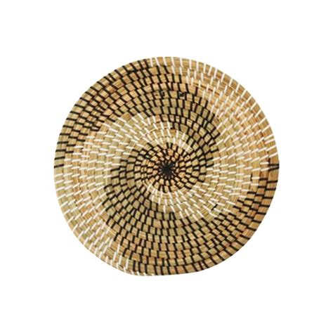 Buy Bellanny Wall Basket Decor - Woven Hangings Baskets, Boho Round ...