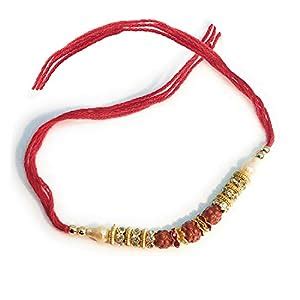 Buy 100Yellow® Raksha bandhan Mauli Thread Rakhi/Band for Men/Boys/Kids ...