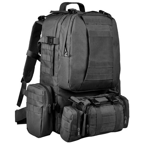 Buy CVLIFE Backpack Army Rucksack 60L Large Assault Pack Detachable ...