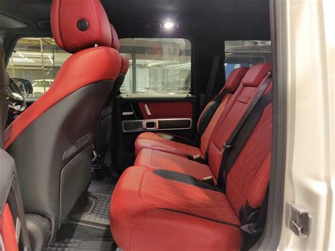 New Mercedes G63 AMG