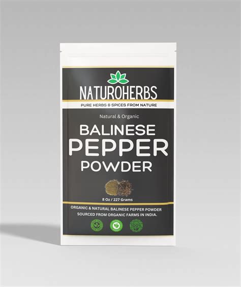 Thippili Powder l Long Pepper Powder | Piper Longum | Pippali Powder ...