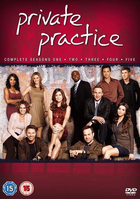 Private Practice Season 6 Dvd Cover