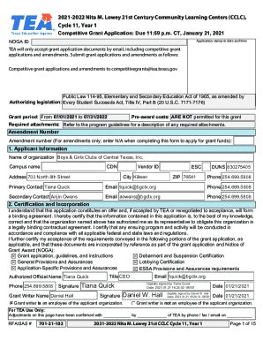 Fillable Online ESSA, Title IV Part B Nita M. Lowey 21st Century ...