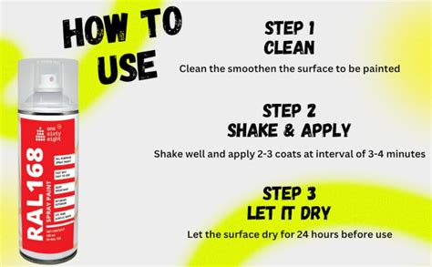 one sixty eight RAL 168 Multipurpose Nickel Chrome Effect Paint Spray ...