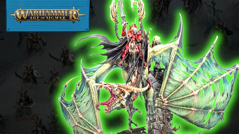 Warhammer Age of Sigmar's giant new zombie dragon is horrifically gorgeous
