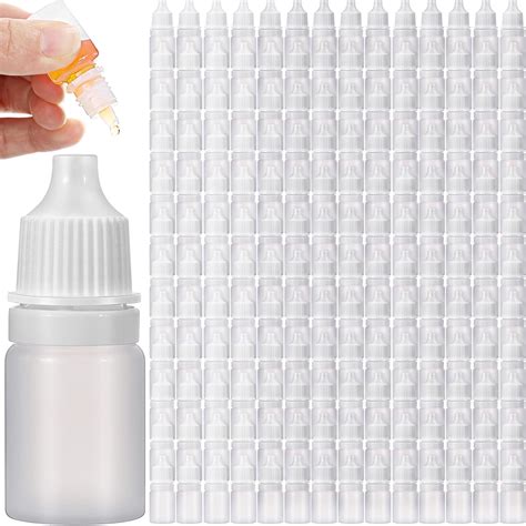 Amazon.com: Umigy 200 Pcs Dropper Bottles Empty Eye Dropper Bottle ...