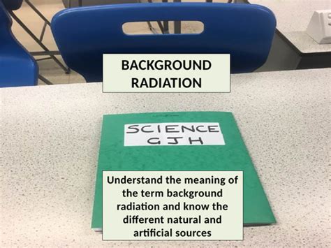 Image result for Background Radiation Free Science Lessons