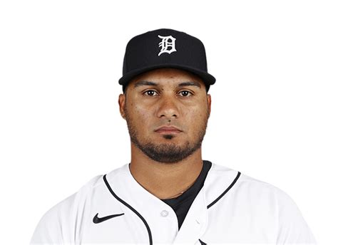 Jermaine Palacios - Detroit Tigers Shortstop - ESPN (IN)