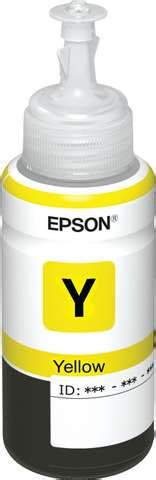 Epson Original Ink For L110, L220, L210, L360, L365, L555, L565, (1 Set ...
