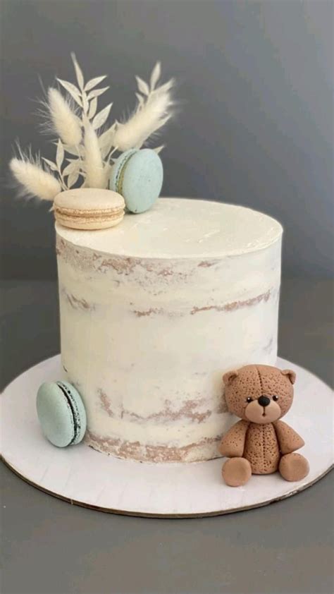 Simple Baby Shower Cakes 的图像结果