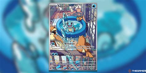 The Most Valuable Squirtle Pokemon TCG Cards
