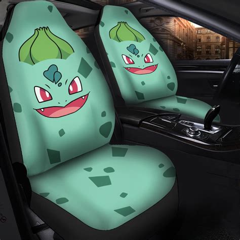 Pokemon Bulbasaur Car Seat Covers - AnimeBape