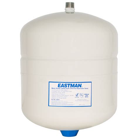 4.5 gal Tank Capacity, 3/4 in Connection, Thermal Expansion Tank ...