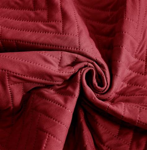 Quilted Polyester Sofa Cover Mat Furniture Protector (Maroon) – House ...