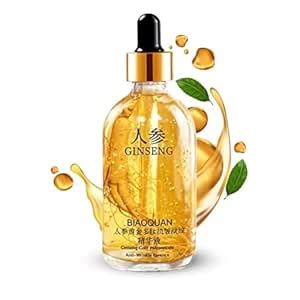 VedVibes Ginseng Polypeptide Anti-Ageing Essence, Ginseng Extract Anti ...