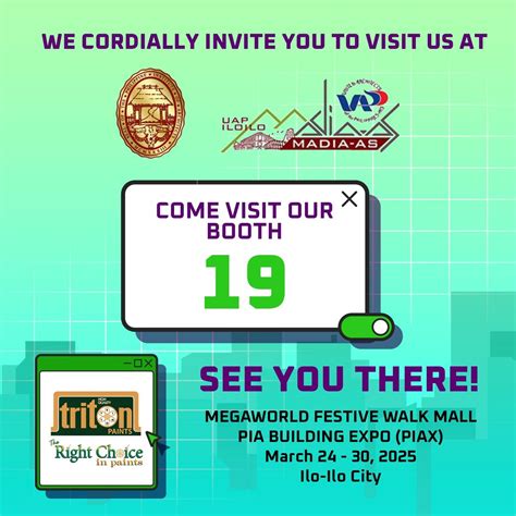 PIA BUILDING EXPO (PIAX) 2025, Festive Walk Mall, Megaworld Iloilo, 24 ...