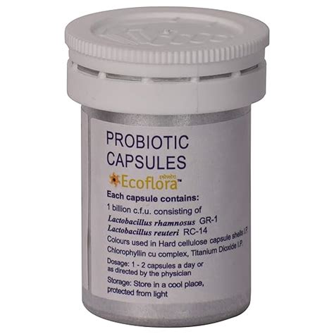 Ecoflora - Bottle of 10 Capsules : Amazon.in