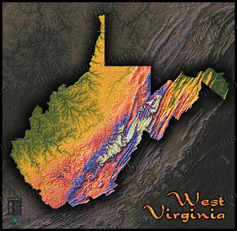 How Tall Are The Mountains In West Virginia at James Glassop blog