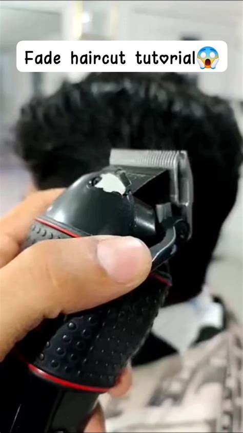 Image result for Fade Haircut Tutorial