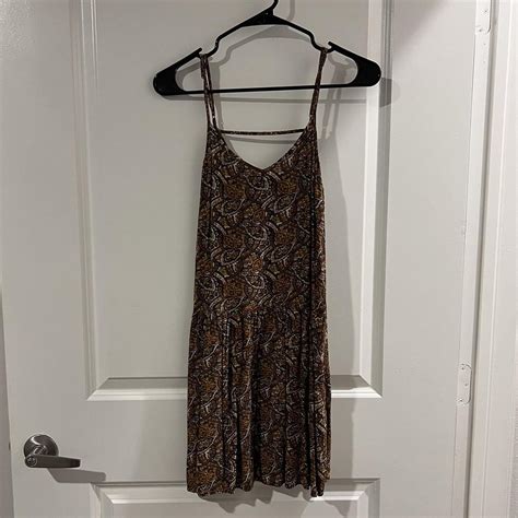 American Eagle boho shift dress - Depop