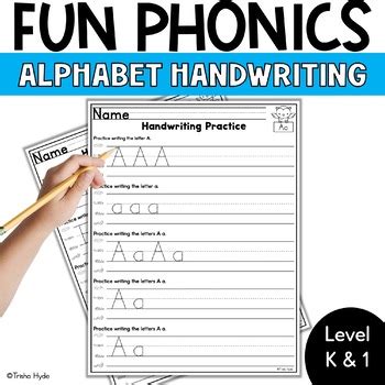 Image result for Have Fun Teaching Alphabet Handwriting