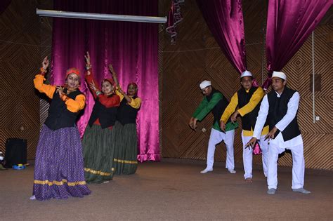 Cultural Evening organised by Participants of two Induction Courses ...